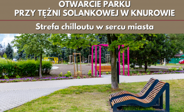 Strefa chilloutu w sercu miasta